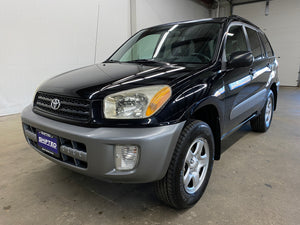 2002 Toyota RAV4 4WD Manual