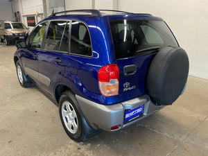 2003 Toyota RAV4 4WD