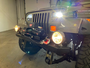 1990 Jeep Wrangler Sahara YJ Manual