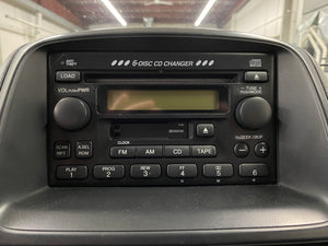 2003 Honda CR-V EX 4WD Manual