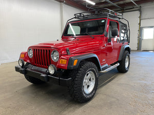 2005 Jeep Wrangler X