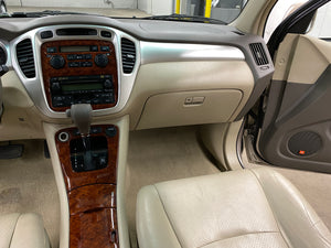 2006 Toyota Highlander 4WD Limited 3rd Row