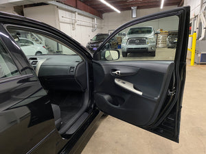 2012 Toyota Corolla S Manual