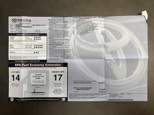 2008 Toyota 4Runner Limited 4.7L 4WD