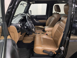 2011 Jeep Wrangler Sport Mojave 4WD Manual