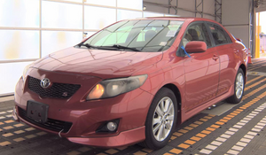 2010 Toyota Corolla S Manual
