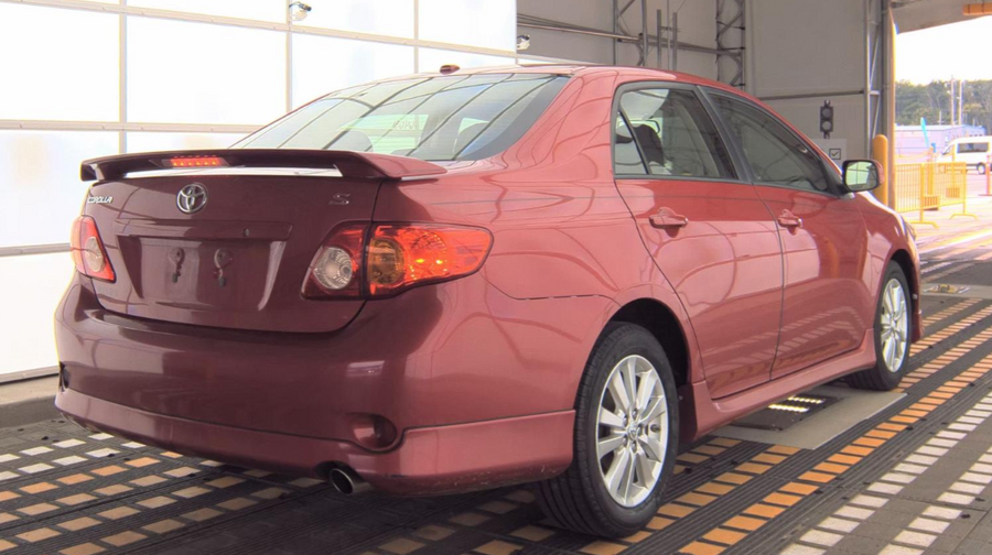 2010 Toyota Corolla S Manual