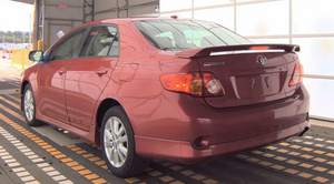 2010 Toyota Corolla S Manual