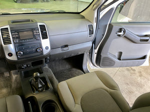 2013 Nissan Xterra S 4WD Manual