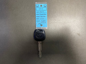2014 Toyota Corolla L Manual