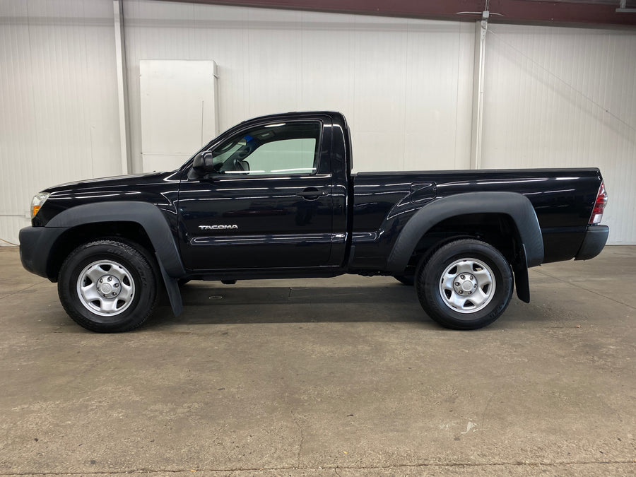 2009 Toyota Tacoma Regular Cab 2.7L 4WD Manual