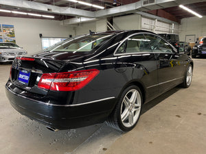2012 Mercedes-Benz E350 Coupe