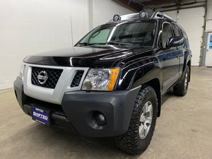 2011 Nissan Xterra PRO-4X Manual