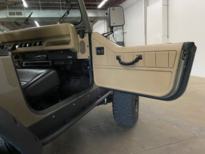 1990 Jeep Wrangler Sahara YJ Manual