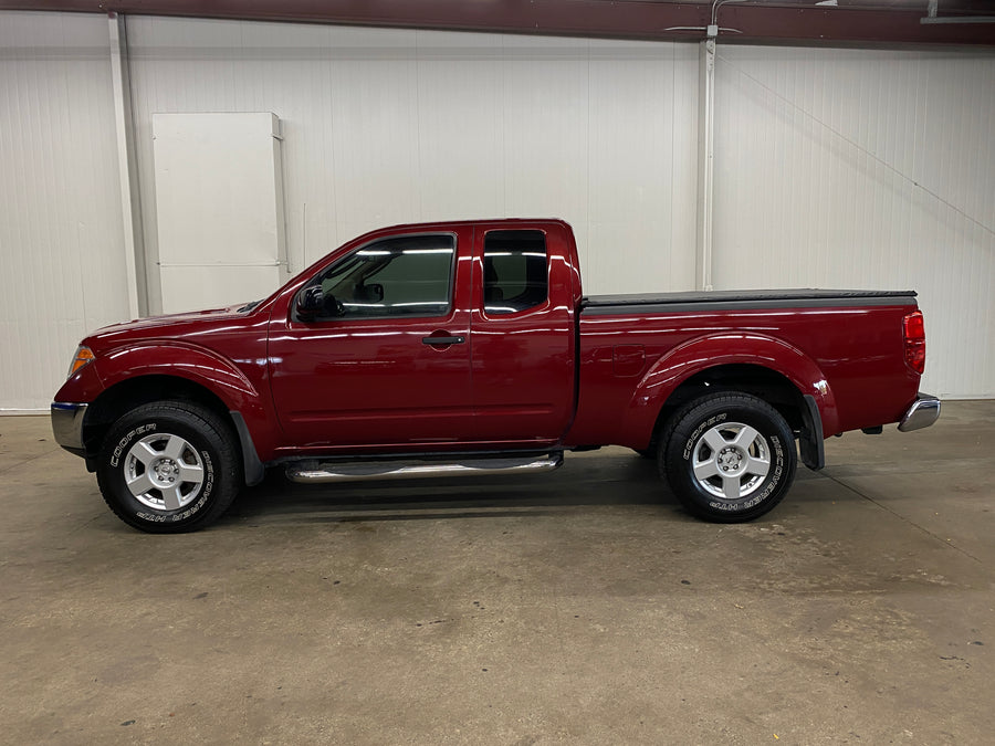 2006 Nissan Frontier SE 4WD 4.0L