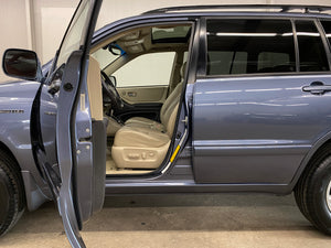 2002 Toyota Highlander Limited 4WD