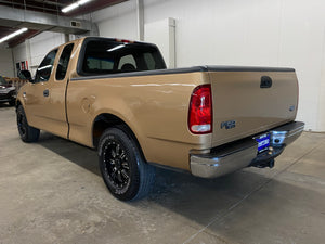 2001 Ford F-150 Extended Cab RWD Manual