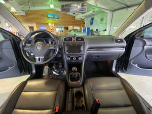 2013 Volkswagen Jetta Sportwagen TDI Manual