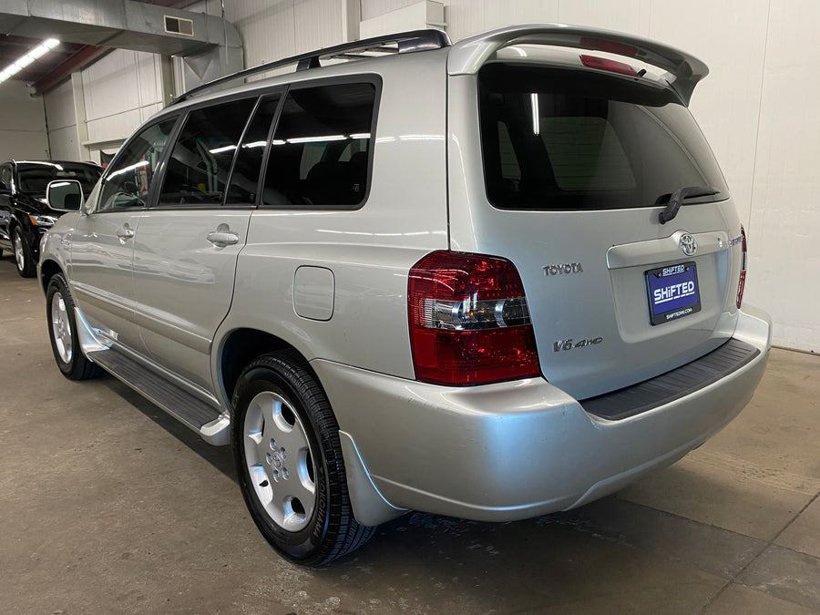 2004 Toyota Highlander Limited AWD