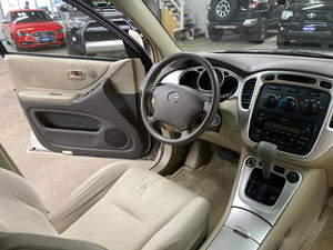 2004 Toyota Highlander V6 AWD 3rd Row