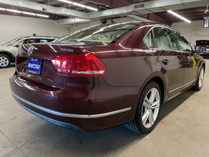 2014 Volkswagen Passat SEL Premium TDI