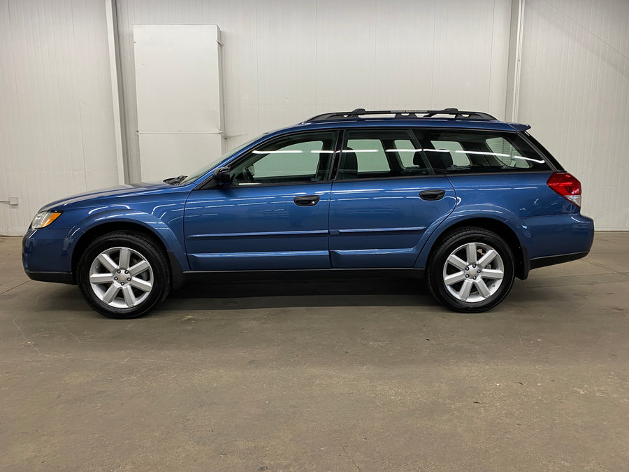 SOLD - 2008 Subaru Outback 2.5I Manual