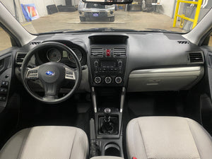 2014 Subaru Forester 2.5i Manual