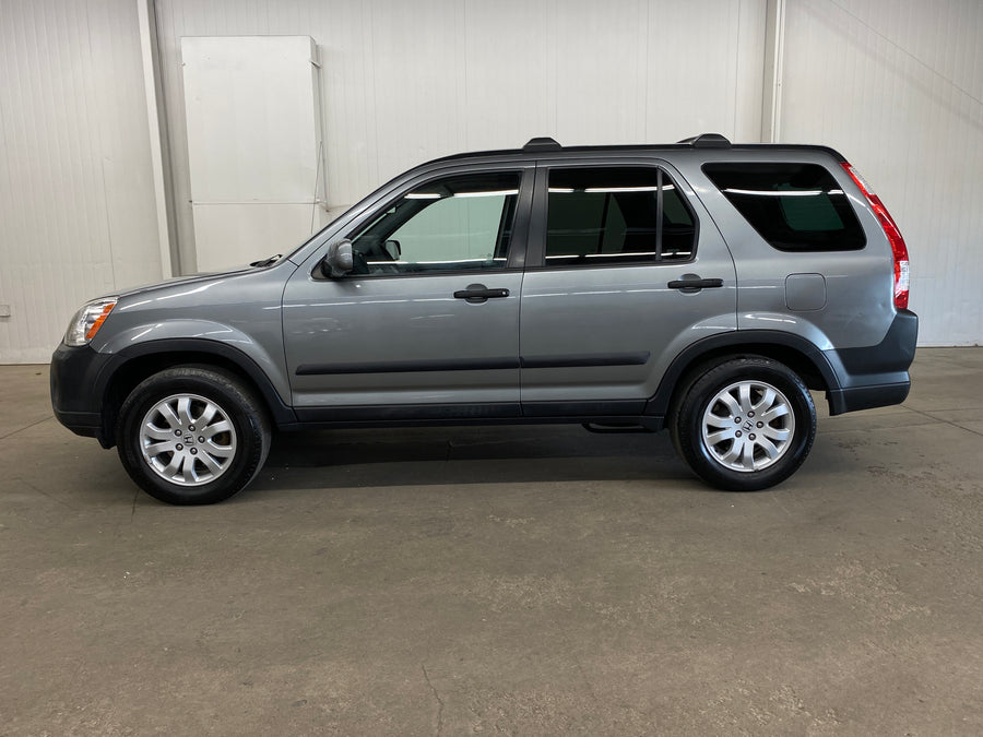 SOLD - 2006 Honda CR-V 4WD Manual
