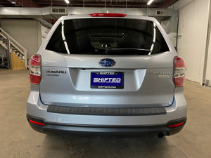 2016 Subaru Forester 2.5 Premium Manual