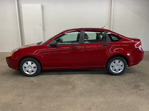 2010 Ford Focus S Manual