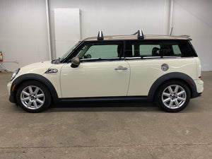 2014 Mini Cooper Clubman S Manual
