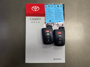 2013 Toyota Camry SE 3.5L