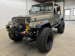 1990 Jeep Wrangler YJ Manual