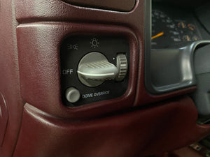 1996 Chevrolet Silverado K2500 Manual Extended Cab