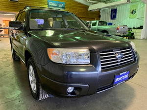 2008 Subaru Forester 2.5 X Premium AWD Manual