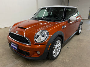 2011 Mini Cooper S Manual