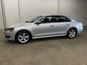 2013 Volkswagen Passat 2.5 SE Manual