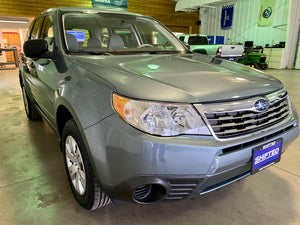 2009 Subaru Forester X AWD Manual