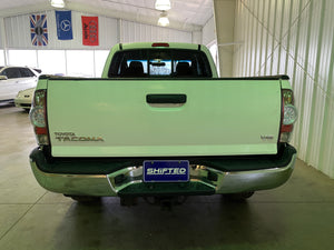2013 Toyota Tacoma Access Cab 4WD 4.0L Manual