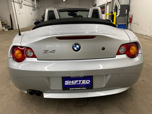 2003 BMW Z4 3.0i Manual