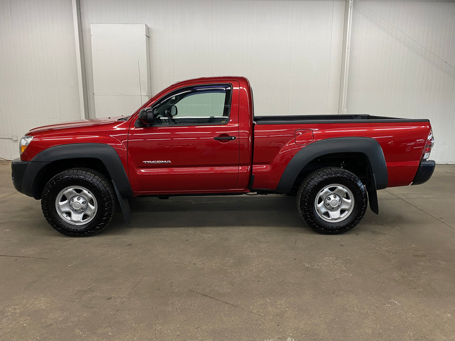 SOLD - 2009 Toyota Tacoma Regular Cab 4WD Manual