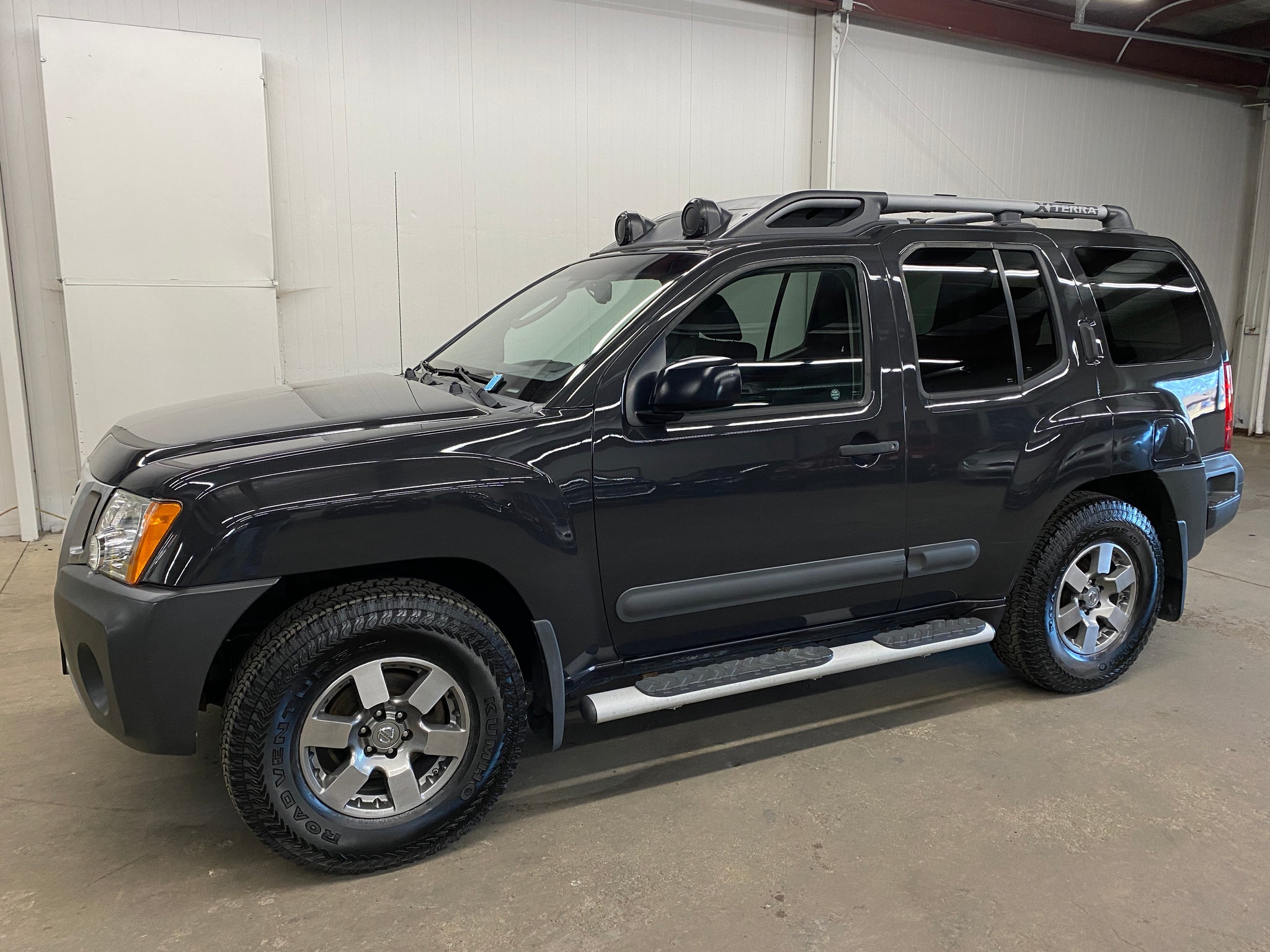 2012 Nissan Xterra Pro-4X 4WD Manual