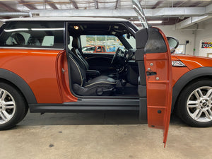 2011 Mini Cooper S Manual