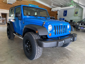 2012 Jeep Wrangler Sport 4WD Manual