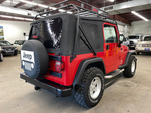 2005 Jeep Wrangler X