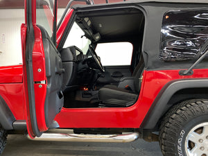 2005 Jeep Wrangler X