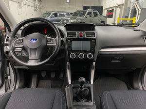 2016 Subaru Forester 2.5 Premium Manual