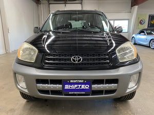 2002 Toyota RAV4 4WD Manual