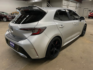 2019 Toyota Corolla XSE Manual