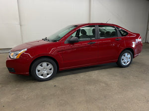 2010 Ford Focus S Manual